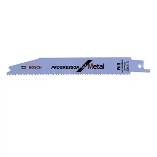 Bosch Brzeszczot S 123 XF Progressor for metal zestaw 5 szt 2608654402 5 szt - Brzeszczoty - miniaturka - grafika 3