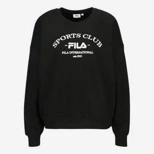 Bluza bez kaptura męska elegancka Fila FAM0505-80010 M Czarna (4064556595232). Bluzy bez kaptura męskie - Bluzy męskie - miniaturka - grafika 1