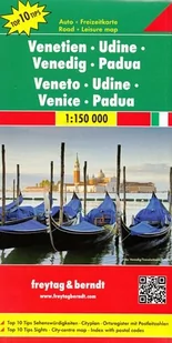 Freytag&amp;Berndt Venetien Udine Venedig Padua Freytag & Berndt - Przewodniki - miniaturka - grafika 1
