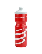 Akcesoria rowerowe - COMPRESSPORT bidon CYCLING BOTTLE red 750ml - miniaturka - grafika 1