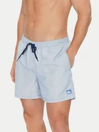 Kąpielówki męskie - Quiksilver Szorty kąpielowe Everyday Deluxe Volley 15 EQYJV04101 Niebieski Regular Fit - miniaturka - grafika 1
