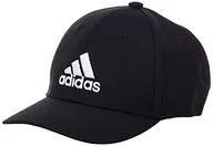 Czapki damskie - Adidas czapka bejsbolowa uniseks czarny czarny/czarny/bia?y OSFW - miniaturka - grafika 1
