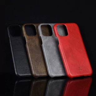 Crong Crong Essential Cover Etui iPhone 11 Pro Max czerwony) 10_15192 - Etui i futerały do telefonów - miniaturka - grafika 2