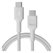 Kable USB - Kabel USB-C 1,2m 100W Greencell PowerStream Szybkie Ładowanie PD Snow White - miniaturka - grafika 1