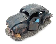 Dekoracje do akwarium - R039 ozdoba akwariowa auto wrak 18 cm - miniaturka - grafika 1