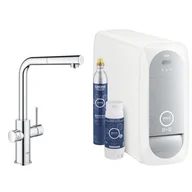 Baterie kuchenne - Grohe GROHE Blue Home bateria zlewozmywakowa z funkcją filtra i WiFi - miniaturka - grafika 1