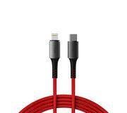 Kable USB - Kabel MiLi Braided Usb-c Lightning Mfi - miniaturka - grafika 1