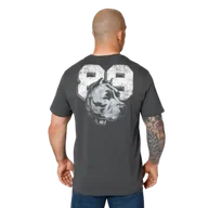 Koszulki sportowe męskie - Pit Bull T-Shirt Koszulka Dog 89 Graphite - miniaturka - grafika 1