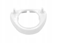 Końcówki do szczoteczek elektrycznych - Podstawka szczoteczki BRAUN Oral-B - Biała uchwyt na ładowarkę i końcówki szczoteczki elektrycznej organizer dentystyczny - miniaturka - grafika 1