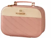 Kosmetyczki, organizery i kuferki - kuferek na kosmetyki lusterko WALIZKA KOSMETYCZKA - miniaturka - grafika 1