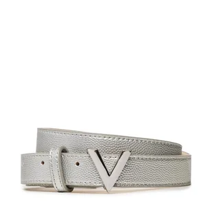 Pasek Damski Valentino Divina VCS1R456GN Srebrny - Paski - miniaturka - grafika 1