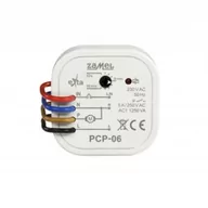 Bezpieczniki elektryczne - Przekaźnik czasowy do wentylatora łazienkow PCP-06 - miniaturka - grafika 1