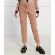 Dresy damskie - Liu Jo Sport Spodnie dresowe | Regular Fit - miniaturka - grafika 1