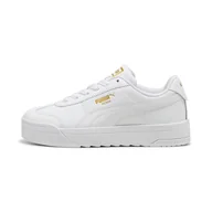 Sneakersy damskie - Damskie Sneakersy PUMA ROMA FEMININE WNS 39860901 – Biały - miniaturka - grafika 1