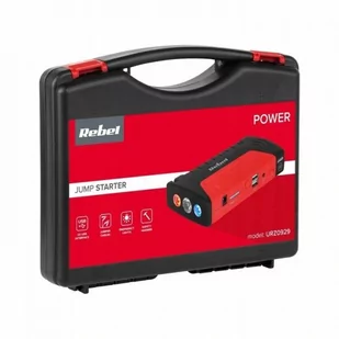 LECHPOL Power bank Jump Starter z przewodami rozruchowymi URZ0929 Lechpol - Urządzenia Rozruchowe - Jump startery - miniaturka - grafika 1