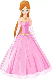 Naklejka ścienna dla dzieci mat Księżniczka 52, 180x120 cm - Naklejki na ścianę Naklejka ścienna dla dzieci mat Księżniczka 52, 180x120 cm - Naklejki na ścianę - miniaturka - grafika 1