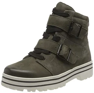 Jana 100% comfort Damskie sztyblety 8-8-25204-25, szary - szary (Graphite) - 38 EU Weit - Botki damskie - miniaturka - grafika 1