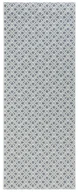 Dywany - Zala Living Bieżnik kuchenny bieżnik tkanina płaska Flake beżowy 80 X 200 102677-80x200 - miniaturka - grafika 1