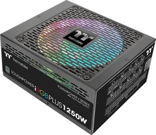 Zasilacz Thermaltake Toughpower iRGB PLUS Titanium 1250W PS-TPI-1250F3FDTE-1 - Zasilacze komputerowe - miniaturka - grafika 1
