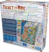 Gry planszowe - Ticket to Ride Northern Lights strategy game - miniaturka - grafika 1