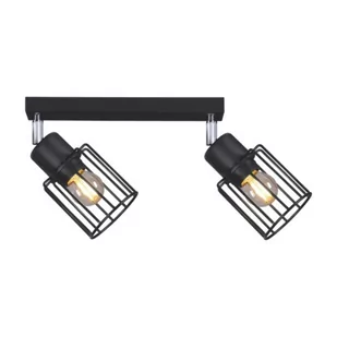 Kaja ALFRED OLSZEWSKI Lampa sufitowa K-4561 z serii TROY BLACK - Lampy sufitowe - miniaturka - grafika 1