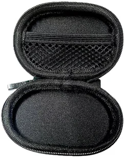 Etui na słuchawki Edifier P205/P180 Czarne - Akcesoria do słuchawek - miniaturka - grafika 1