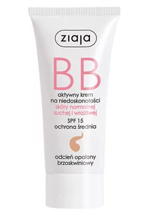 Ziaja krem BB do skóry normalnej, suchej i wrażliwej odcień opalony 50ml - Kremy BB - miniaturka - grafika 1