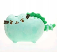 Maskotki i pluszaki - MASKOTKA PLUSZOWA PLUSZAK KOTEK KOT PUSHEEN PUSZEN JEDNOROŻEC ZIELONY 24 CM - miniaturka - grafika 1