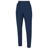 Spodnie damskie - Regatta Damskie spodnie Pentre Stretch Outdoor Walking Hiking Bottoms - Granatowy - miniaturka - grafika 1