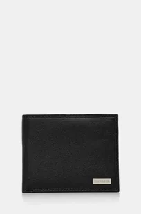 U.S. Polo Assn. portfel skórzany Utah męski kolor czarny WEUUA2614MHA - Portfele - miniaturka - grafika 1