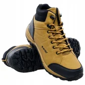 Buty trekkingowe męskie - Hi-Tec buty trekkingowe męskie Canori Mid wysokie Camel rozmiar 42 - miniaturka - grafika 1