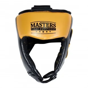 MASTERS FIGHT EQUIPMENT, Kask bokserski KT-PROFESSIONAL, rozmiar L - Kaski bokserskie i maski - miniaturka - grafika 1
