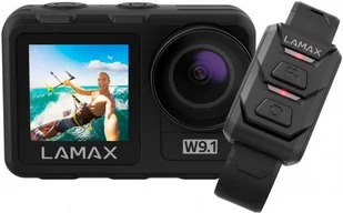 Lamax W9.1 Czarny (LMXW91) - Kamery sportowe - miniaturka - grafika 1