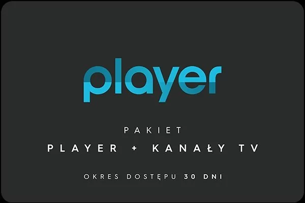 ""Player"" Player"" Kod aktywacyjny Player + Kanały TV 30 dni