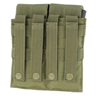 Odzież taktyczna i umundurowanie - Condor - Double M4, M16 Mag Pouch - Zielony OD - MA4-001 - miniaturka - grafika 1