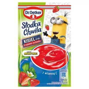 Dr. Oetker Słodka Chwila Kisiel smak truskawka-poziomka 29 g - Kisiel - miniaturka - grafika 1