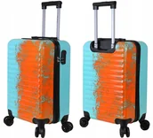 Walizki - NOWOŚĆ !!Walizka mała kabinowa na kółkach SUNBAG AquaFlare - miniaturka - grafika 1