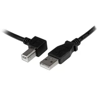 Kable komputerowe i do monitorów - StarTech USBAB3ML kabel USB 3 m USB 2.0 USB A USB B Czarny - miniaturka - grafika 1