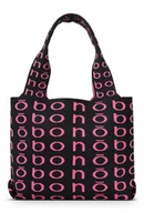 Torebki damskie - Żakardowa shopperka NOBO - Nobo - miniaturka - grafika 1