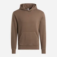 Bluzy męskie - Bluza z kapturem męska Reebok Ri Washed Oth Hood 100205481 S Brązowa (1200143834268) - miniaturka - grafika 1