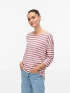 Koszulki i topy damskie - Vero Moda Koszulka w kolorze jasnoróżowym - miniaturka - grafika 1