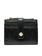 Portfele - Aldo Duży Portfel Damski Qedriwin 13863781 Czarny - miniaturka - grafika 1