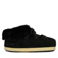Śniegowce damskie - Śniegowce Moon Boot Mb Evx Mule Suede 80D1470090 Czarny - miniaturka - grafika 1