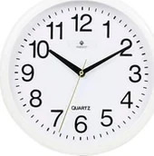 Zegary - Perfect Zegar ścienny Perfect WC 30001 biały 30 cm - miniaturka - grafika 1