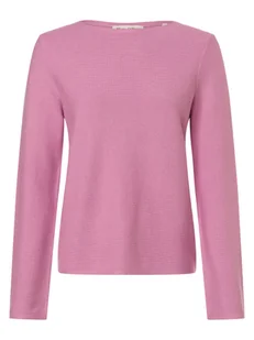 Marc O'Polo Sweter damski Kobiety Bawełna lila jednolity, S - Swetry damskie - miniaturka - grafika 1