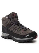 Buty trekkingowe męskie - Campagnolo Buty Campagnolo Rigel Mid M 3Q12947  02PD/torba/antracite - miniaturka - grafika 1