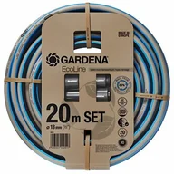 Węże ogrodowe i zraszacze - Wąż ogrodowy GARDENA EcoLine Set 18931-20 (20 m) - miniaturka - grafika 1