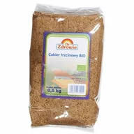 Cukier i słodziki - Dr Zdrowie Cukier trzcinowy BIO 500 g - miniaturka - grafika 1