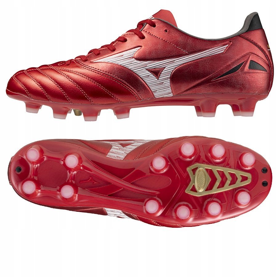 Buty Mizuno Morelia Neo IV PRO FG P1GA253460 czerwony 44 1/2