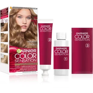 Garnier Garnier Color Sensation farba do włosów 7.0 Delikatnie opalizujący blond 1szt - Farby do włosów i szampony koloryzujące - miniaturka - grafika 1